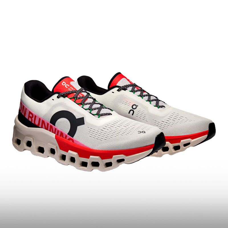 On Running Cloudmonster 2 Hombre Ivory Silver