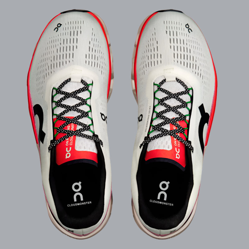 On Running Cloudmonster 2 Hombre Ivory Silver