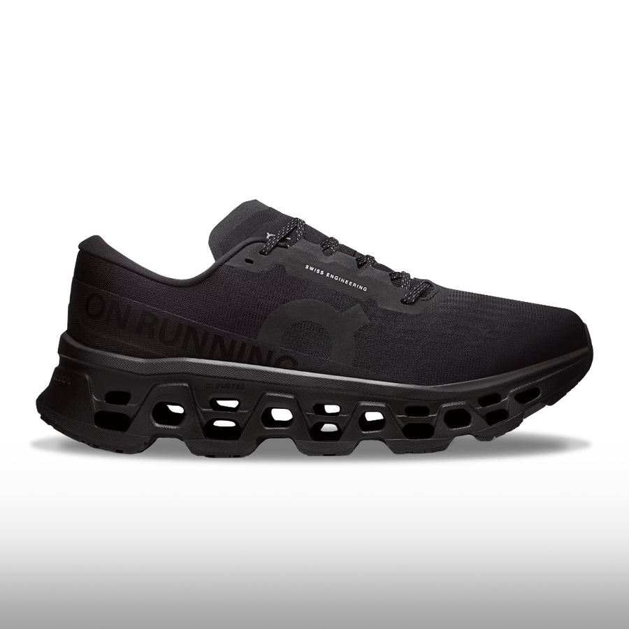 On Running Cloudmonster 3 Hombre Black