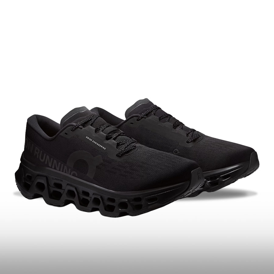 On Running Cloudmonster 3 Hombre Black