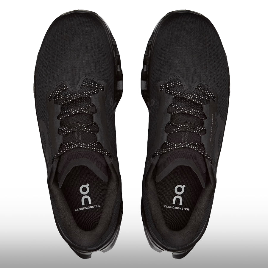 On Running Cloudmonster 3 Hombre Black
