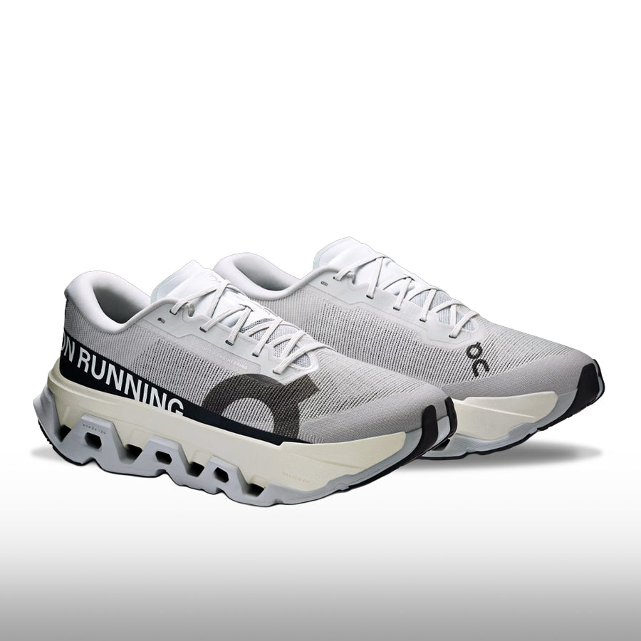 On Running Cloudmonster 3 Hyper Hombre Glacier Black