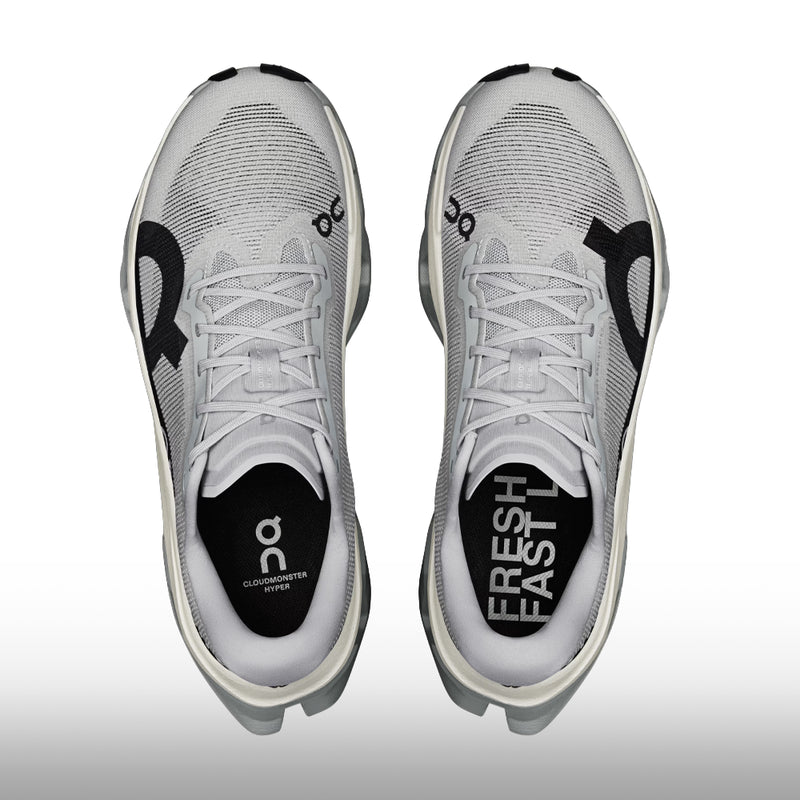 On Running Cloudmonster 3 Hyper Mujer Glacier Black