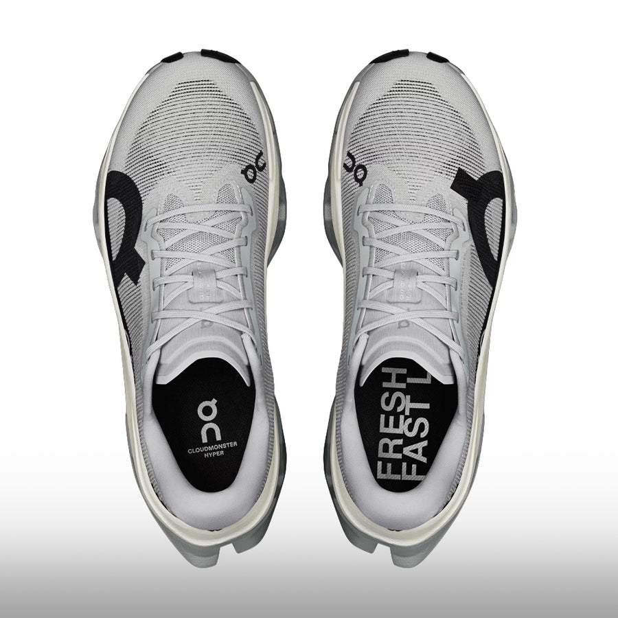 On Running Cloudmonster 3 Hyper Mujer Glacier Black