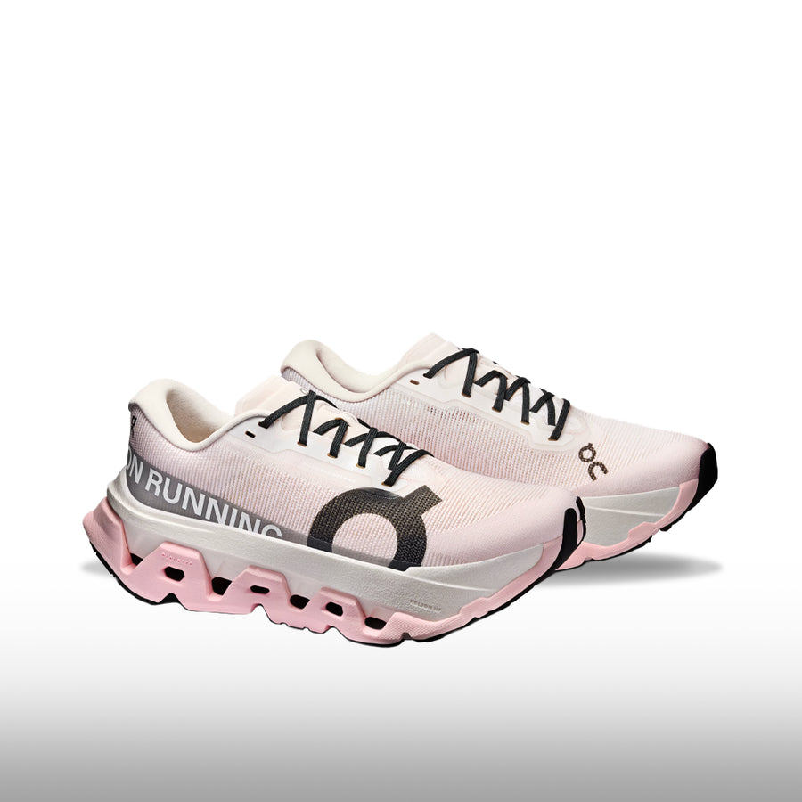 On Running Cloudmonster 3 Hyper Mujer Ivory Peony