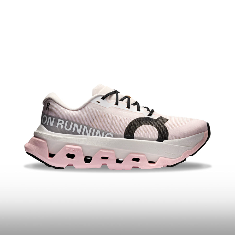 On Running Cloudmonster 3 Hyper Mujer Ivory Peony