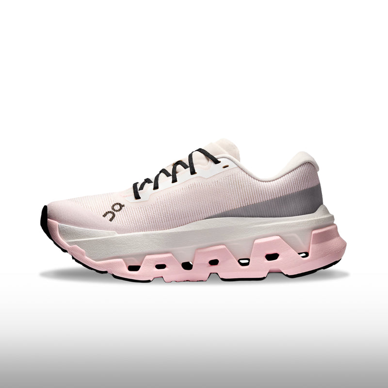 On Running Cloudmonster 3 Hyper Mujer Ivory Peony