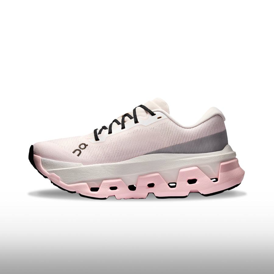 On Running Cloudmonster 3 Hyper Mujer Ivory Peony