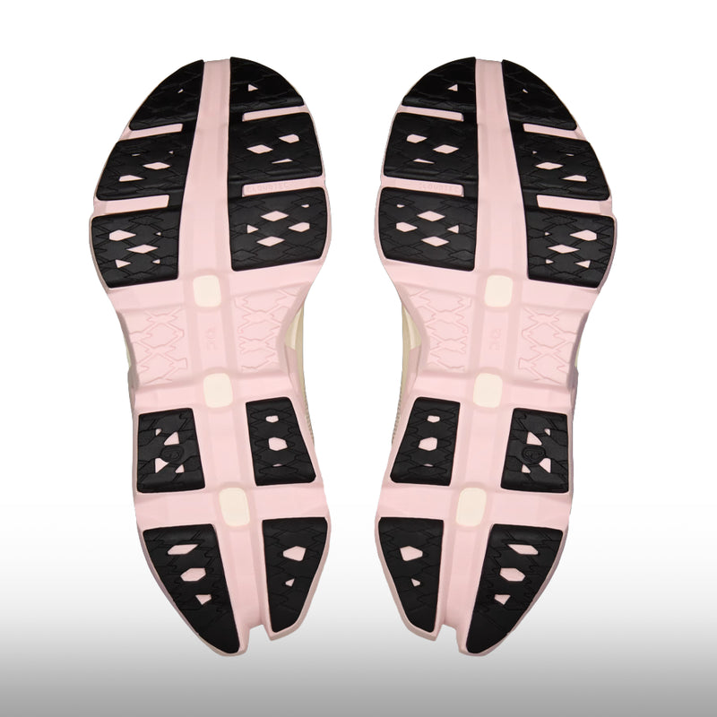 On Running Cloudmonster 3 Hyper Mujer Ivory Peony