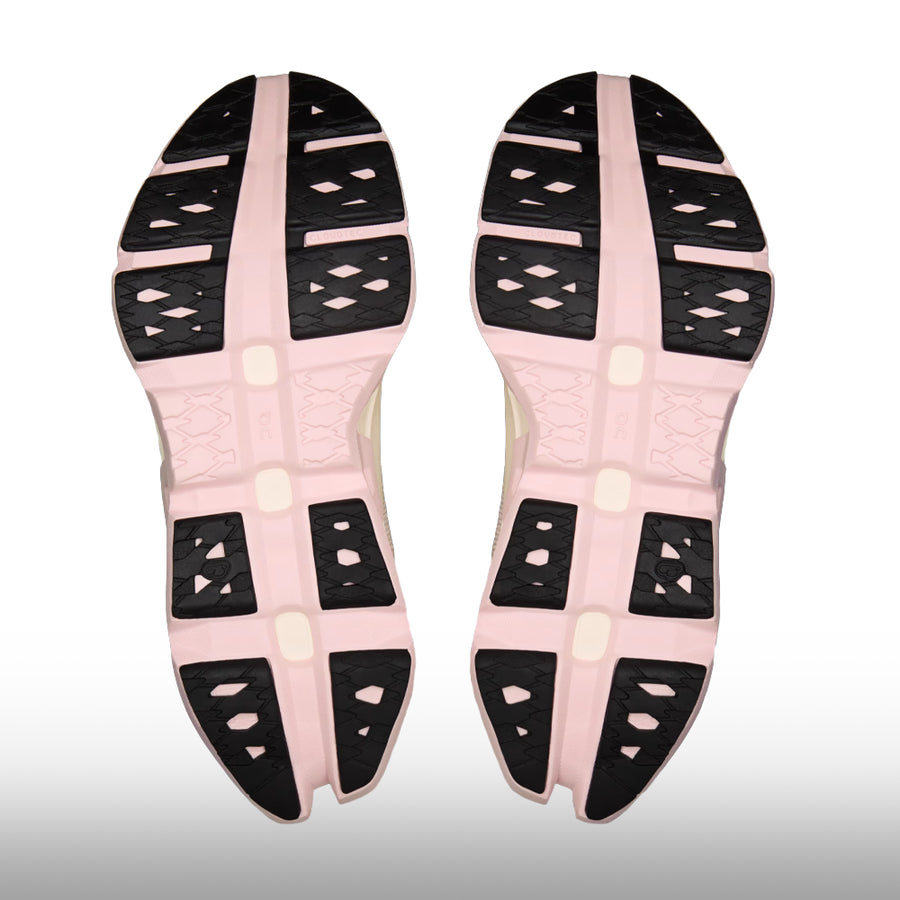 On Running Cloudmonster 3 Hyper Mujer Ivory Peony
