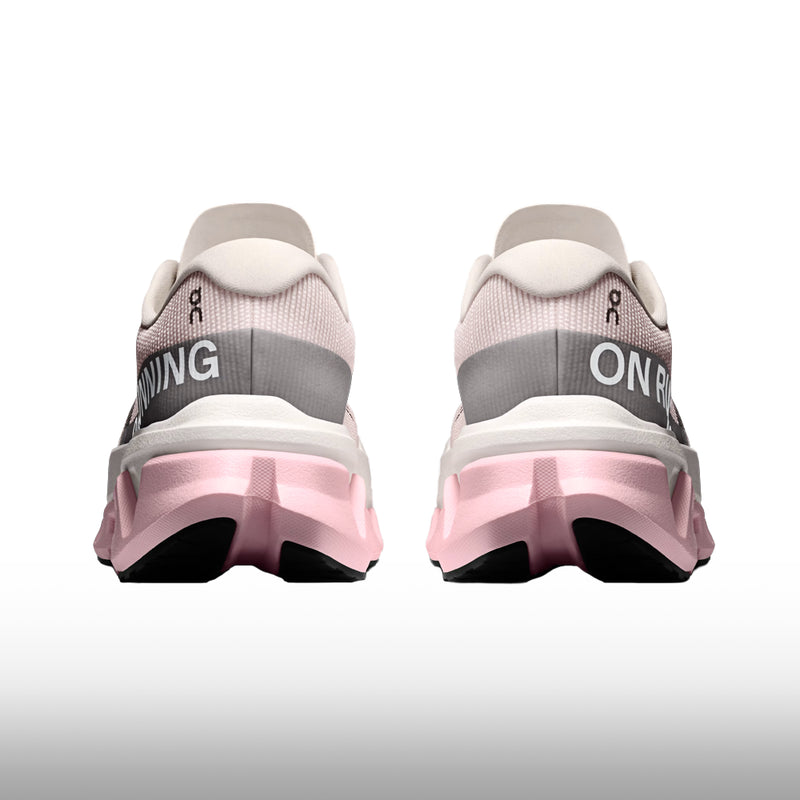 On Running Cloudmonster 3 Hyper Mujer Ivory Peony