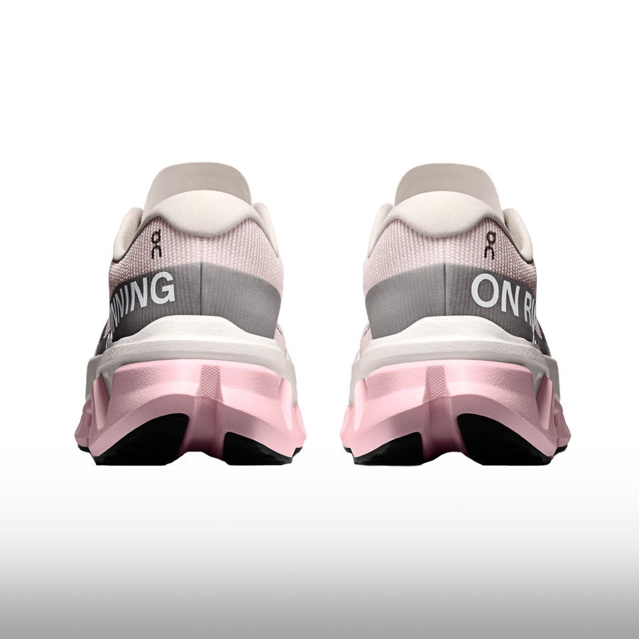 On Running Cloudmonster 3 Hyper Mujer Ivory Peony