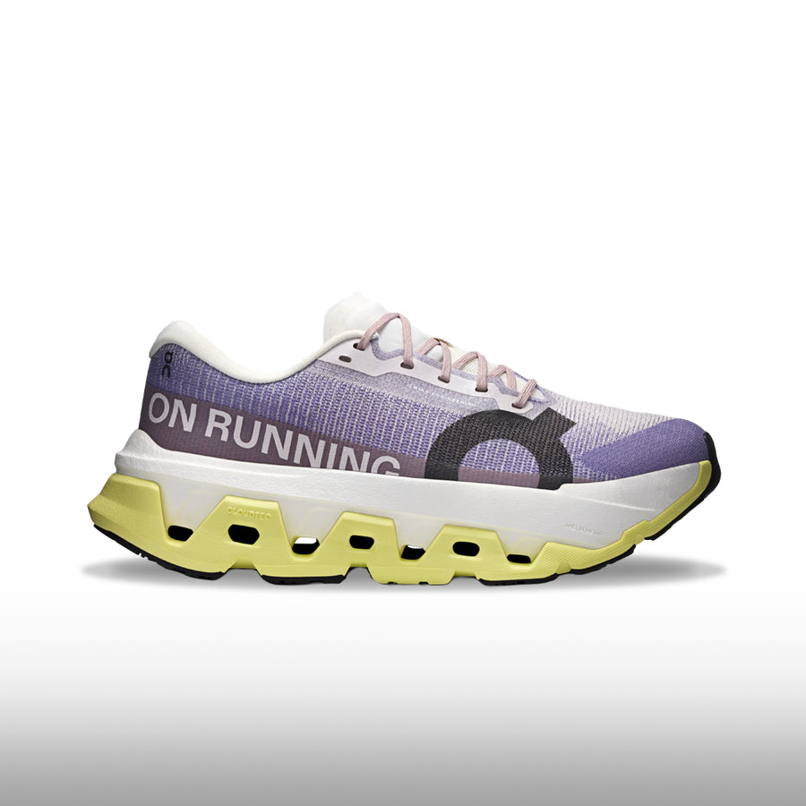 On Running Cloudmonster 3 Hyper Mujer Lily Limelight