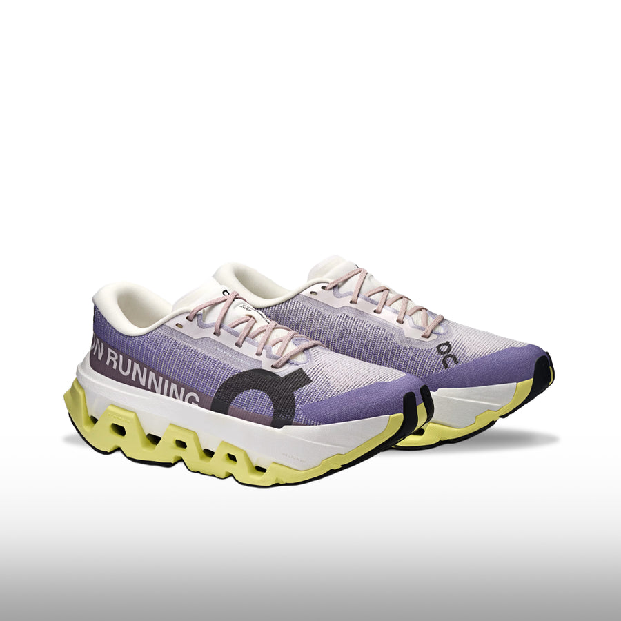 On Running Cloudmonster 3 Hyper Mujer Lily Limelight