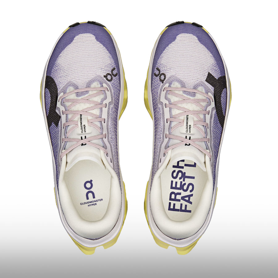 On Running Cloudmonster 3 Hyper Mujer Lily Limelight