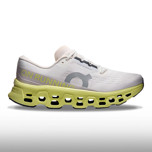 On Running Cloudmonster 3 Ivory Limelight