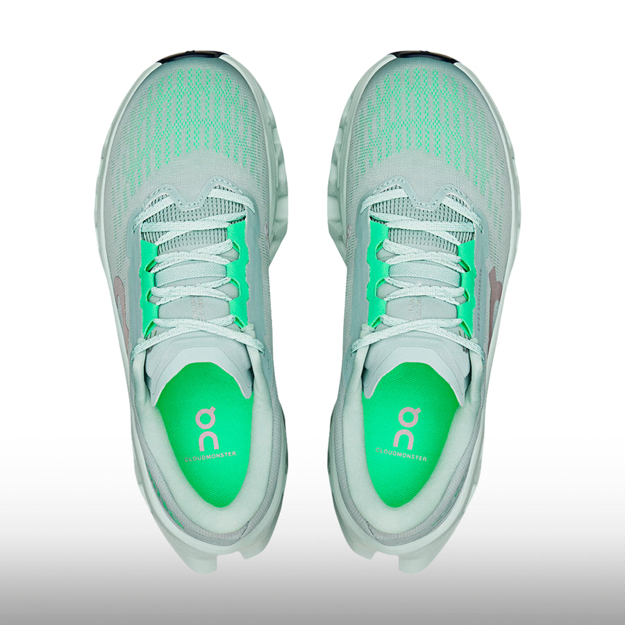 On Running Cloudmonster 3 Mujer Brook Flurry