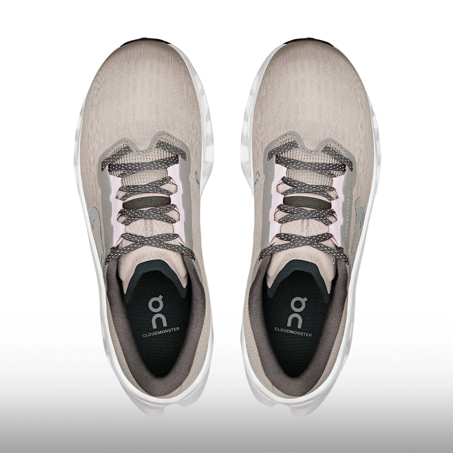On Running Cloudmonster 3 Mujer Truffle Ivory