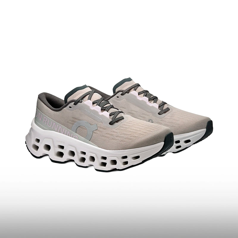 On Running Cloudmonster 3 Mujer Truffle Ivory