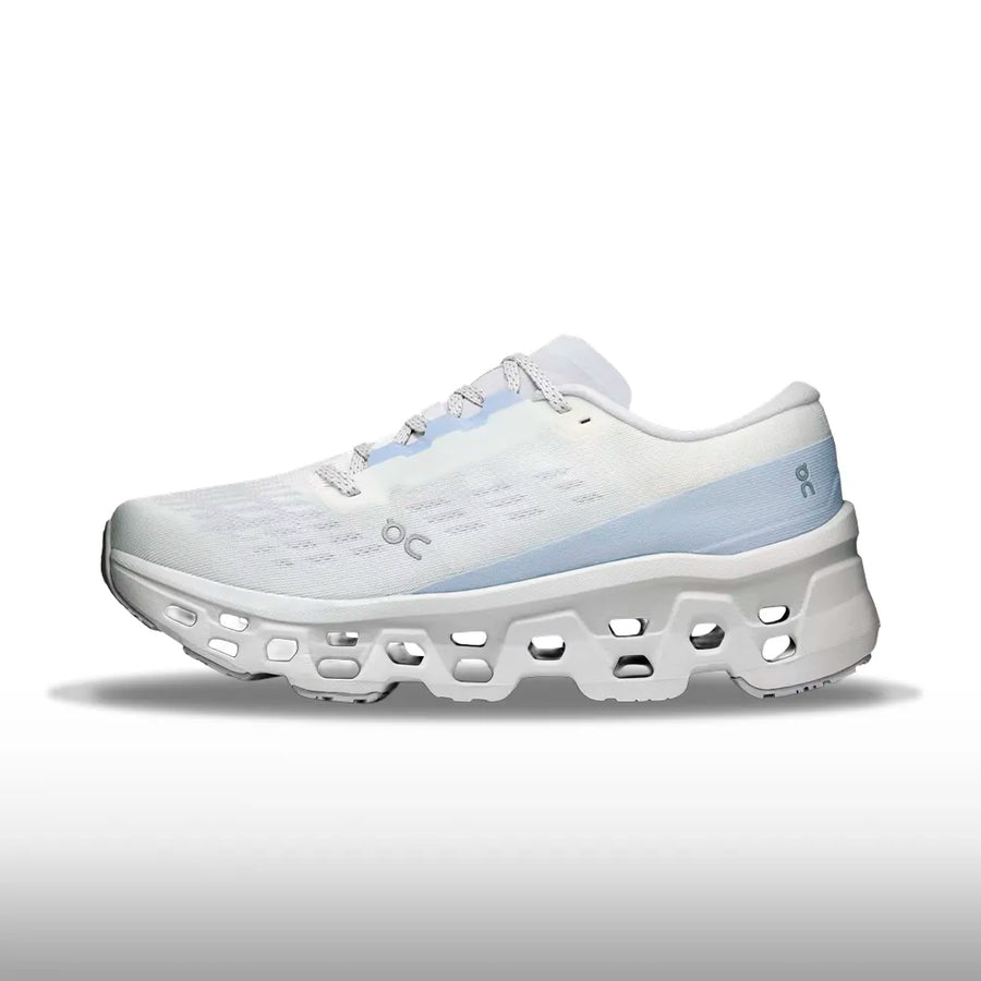 On Running Cloudmonster 3 Mujer White Frost