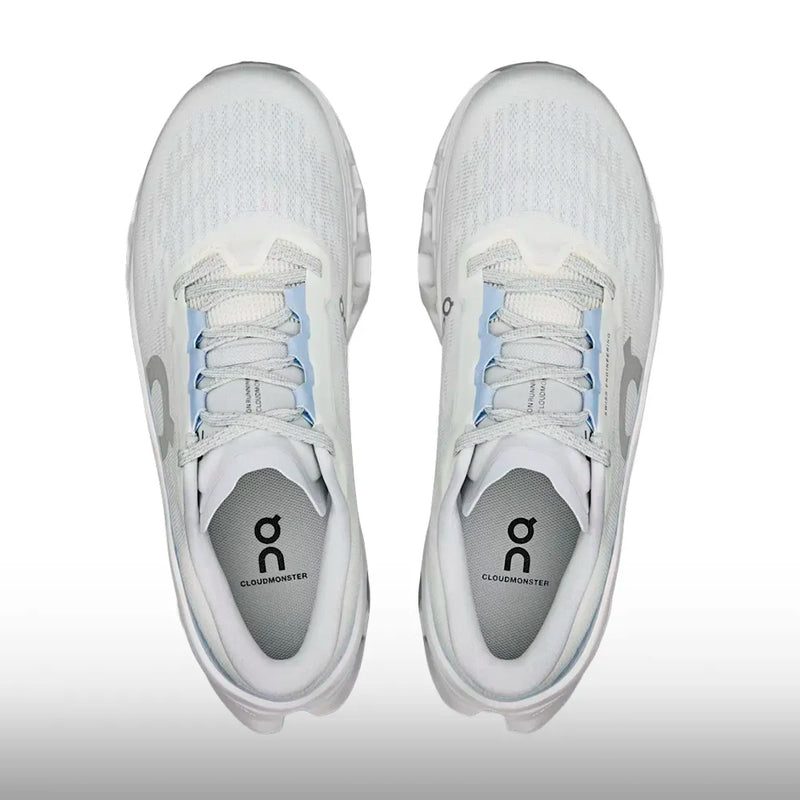 On Running Cloudmonster 3 Mujer White Frost