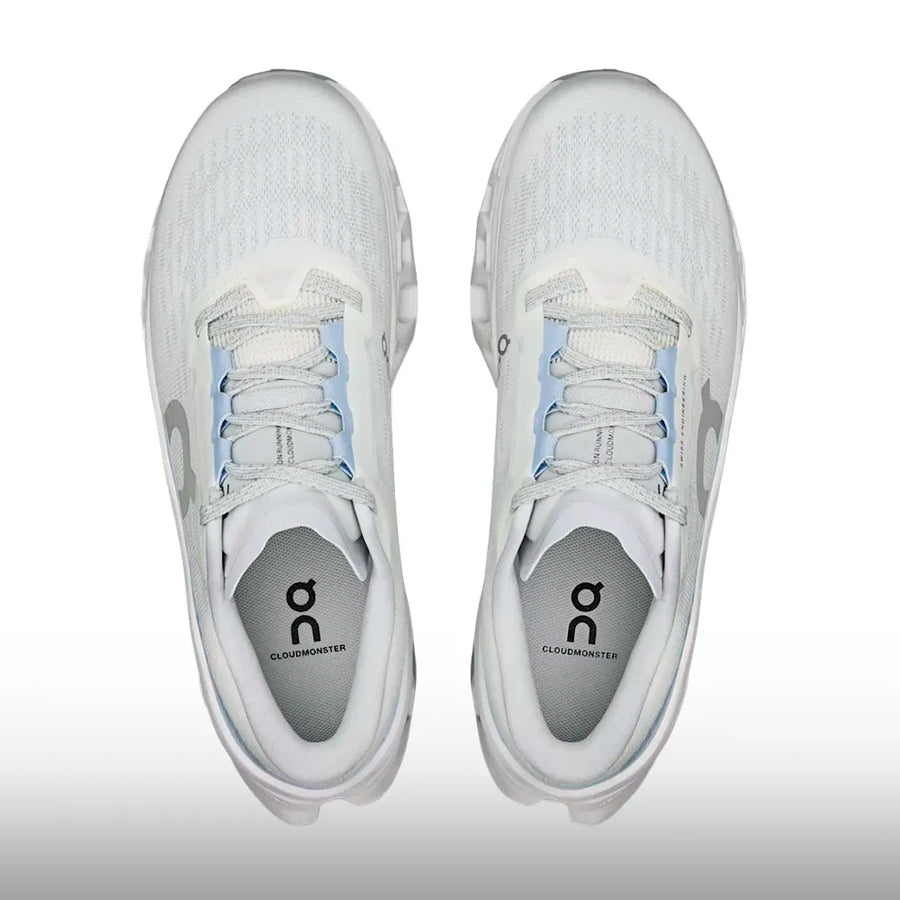 On Running Cloudmonster 3 Mujer White Frost