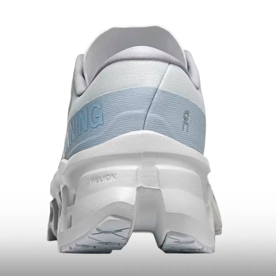 On Running Cloudmonster 3 Mujer White Frost