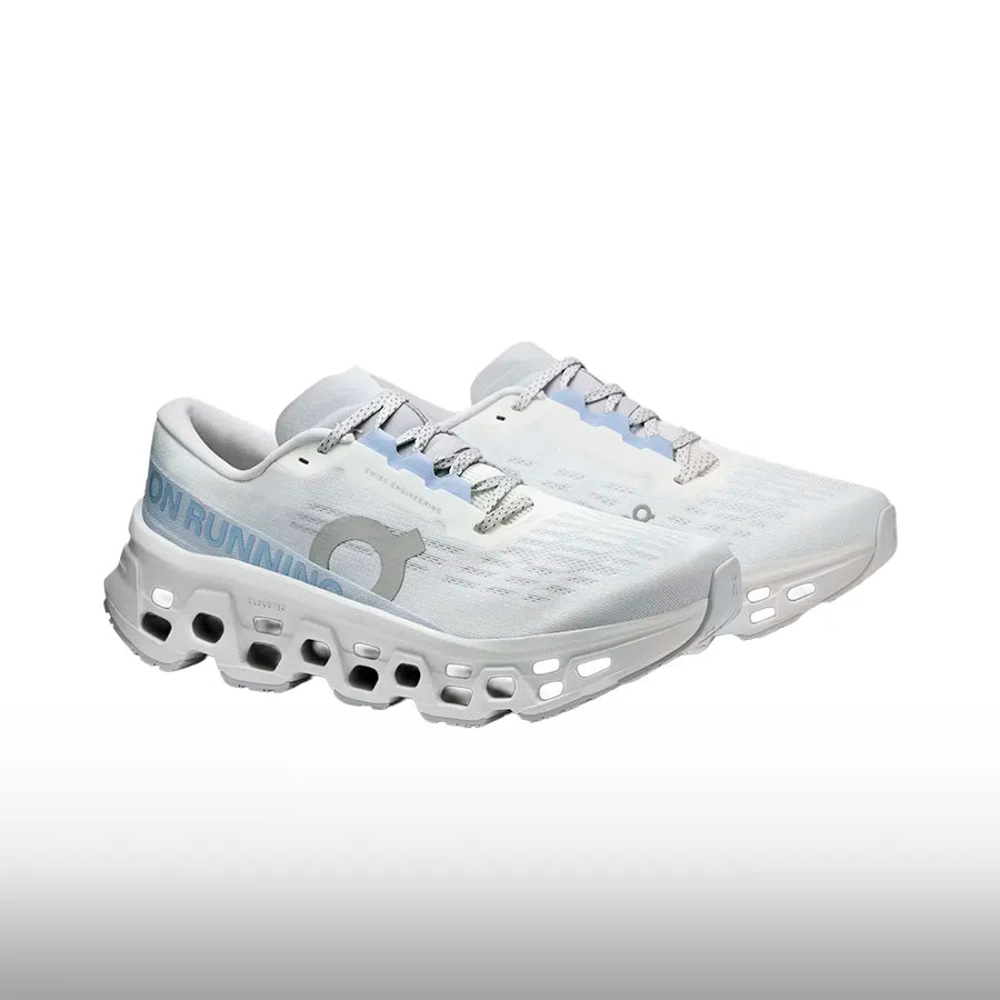 On Running Cloudmonster 3 Mujer White Frost