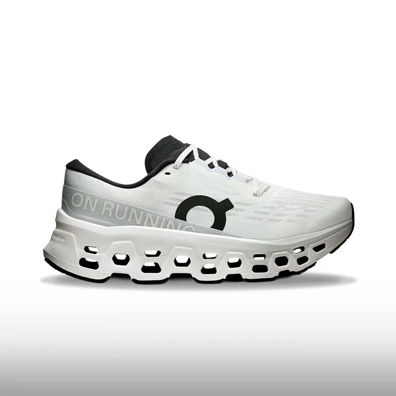 On Running Cloudmonster 3 Mujer White White