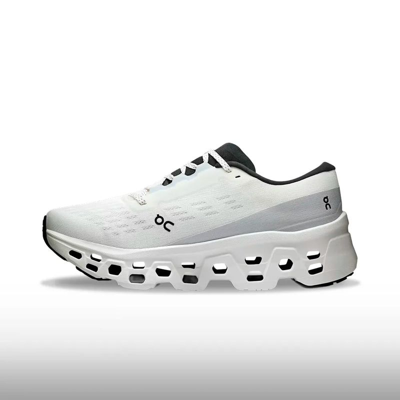 On Running Cloudmonster 3 Mujer White White