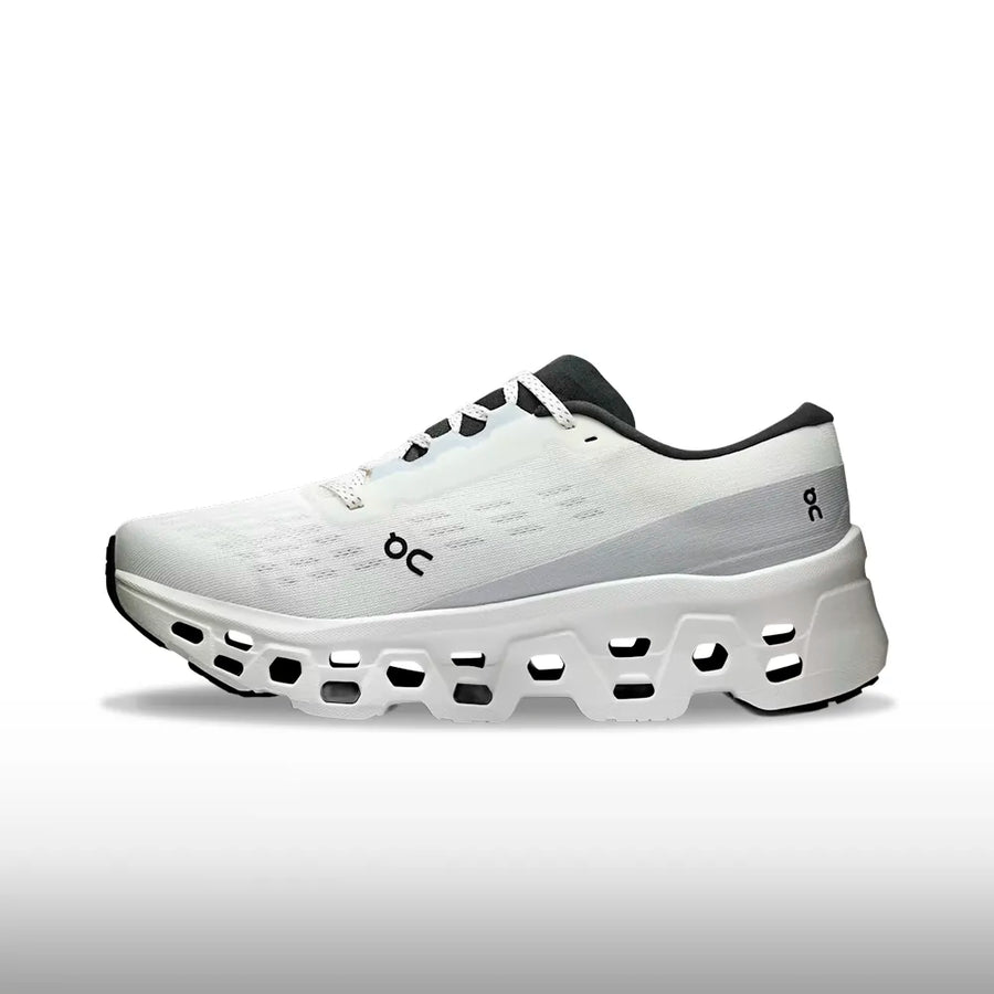 On Running Cloudmonster 3 Mujer White White