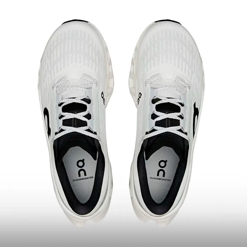 On Running Cloudmonster 3 Mujer White White