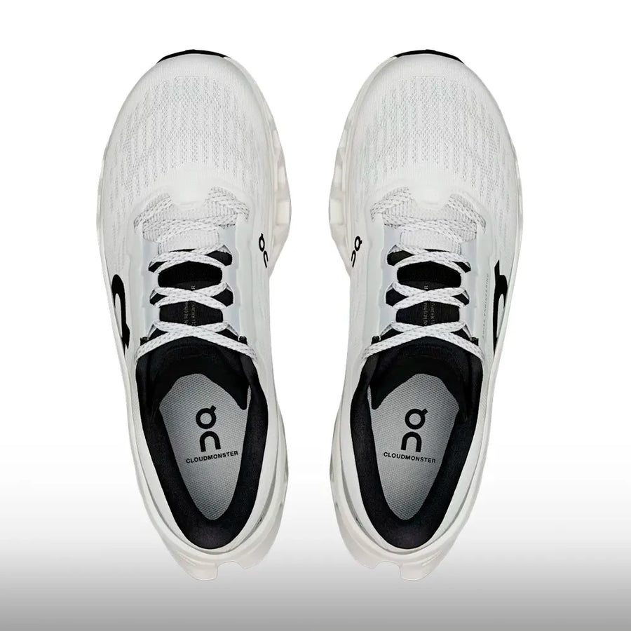 On Running Cloudmonster 3 Mujer White White