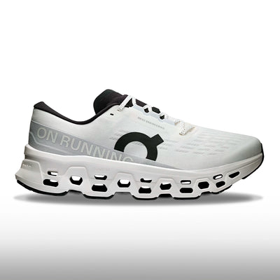 On Running Cloudmonster 3 White White