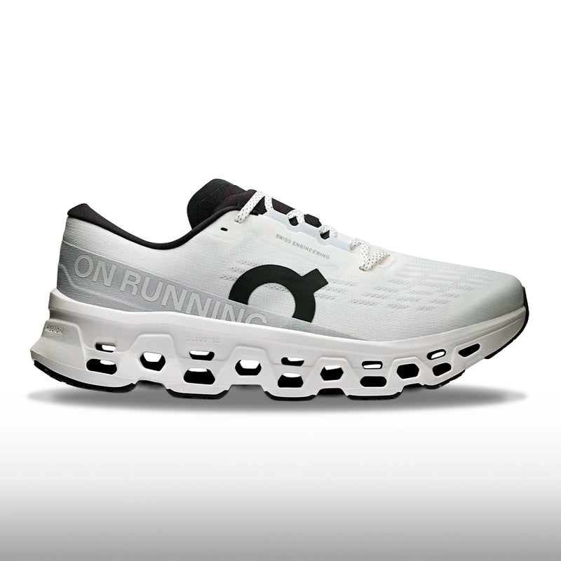 On Running Cloudmonster 3 White White