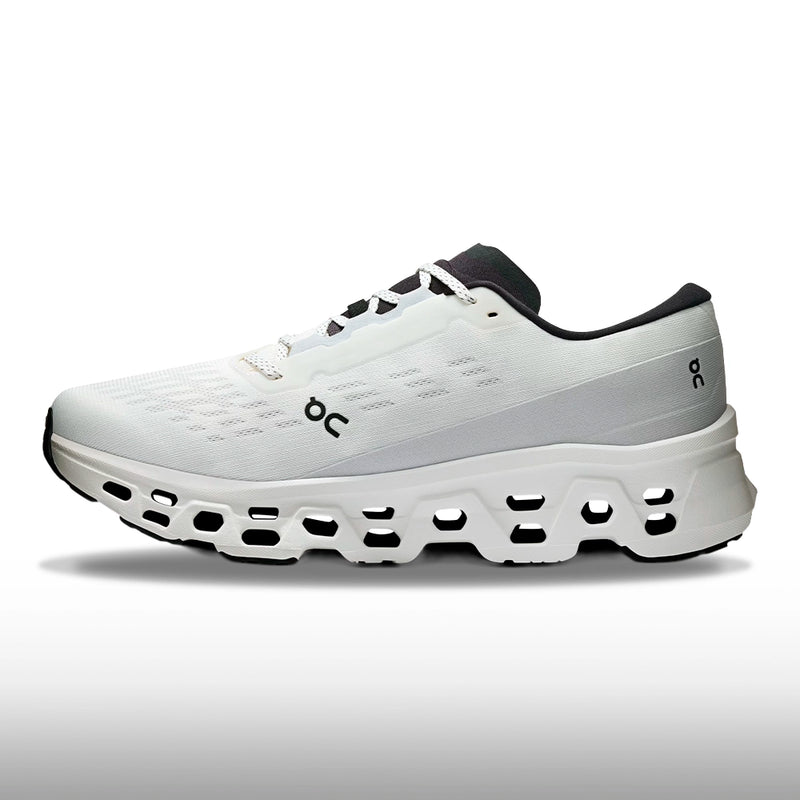 On Running Cloudmonster 3 White White