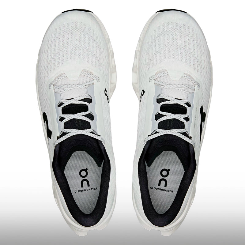 On Running Cloudmonster 3 White White