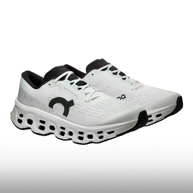 On Running Cloudmonster 3 White White