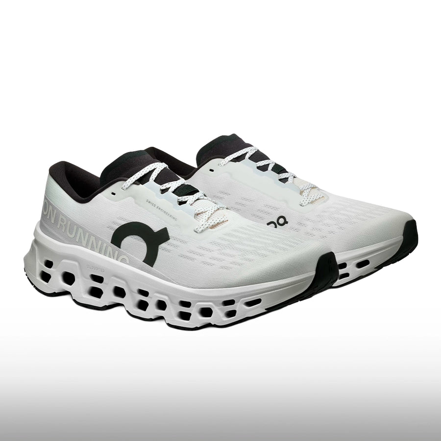 On Running Cloudmonster 3 White White