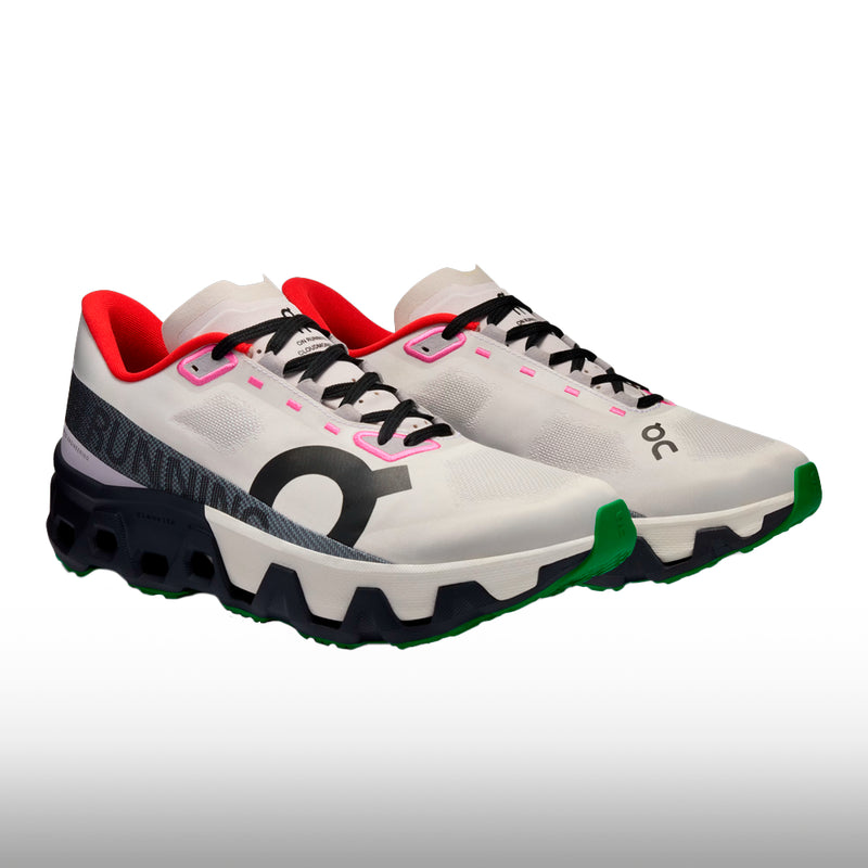 On Running Cloudmonster Hyper Hombre Silver Iron