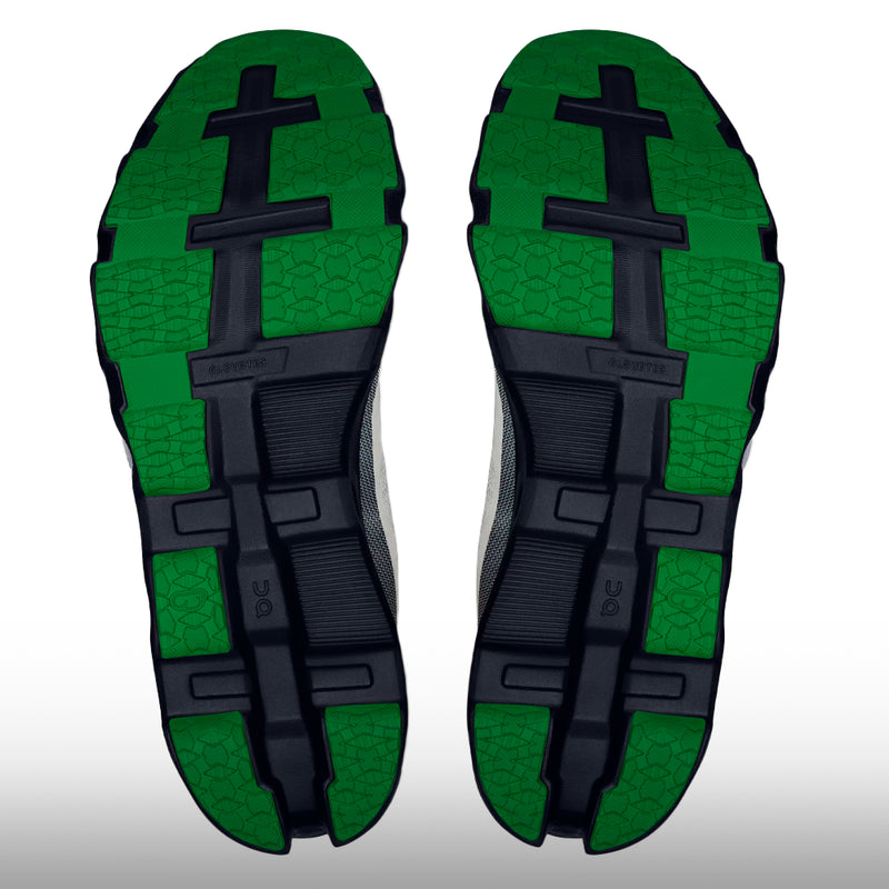 On Running Cloudmonster Hyper Hombre Silver Iron