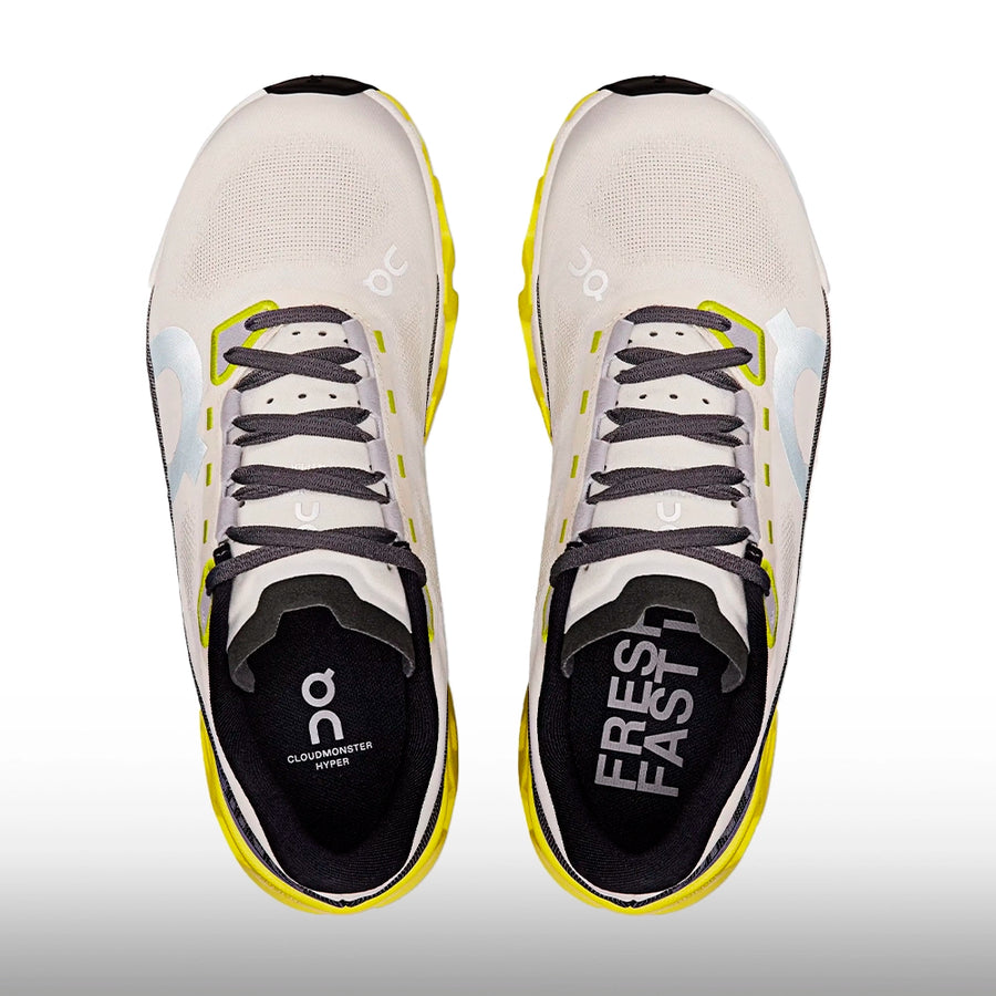 On Running Cloudmonster Hyper Mujer Fade Lime