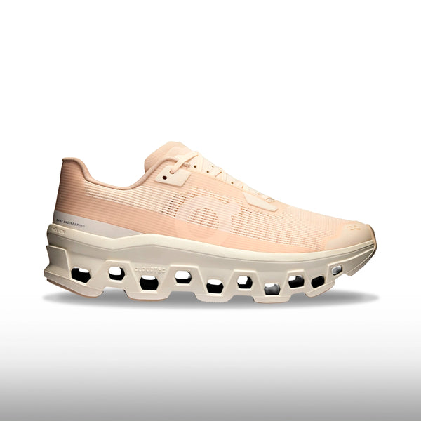 On Running Cloudmonster Void Mujer Dew Ivory