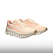 On Running Cloudmonster Void Mujer Dew Ivory