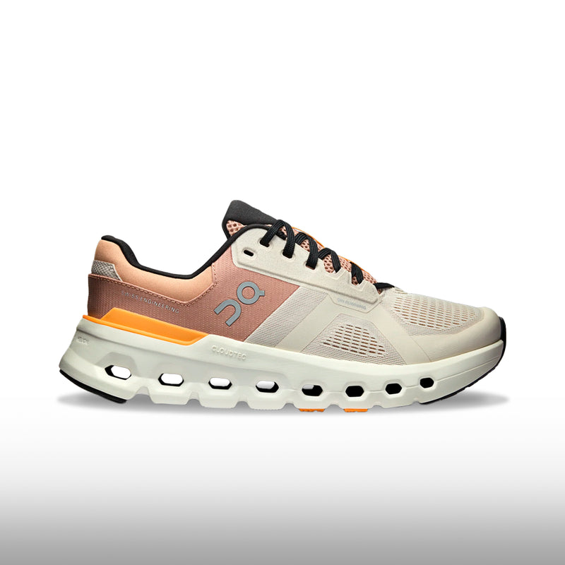 On Running Cloudrunner 2 Mujer Pearl Tangerine