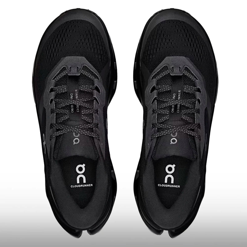 On Running Cloudrunner 3 Hombre Black Black