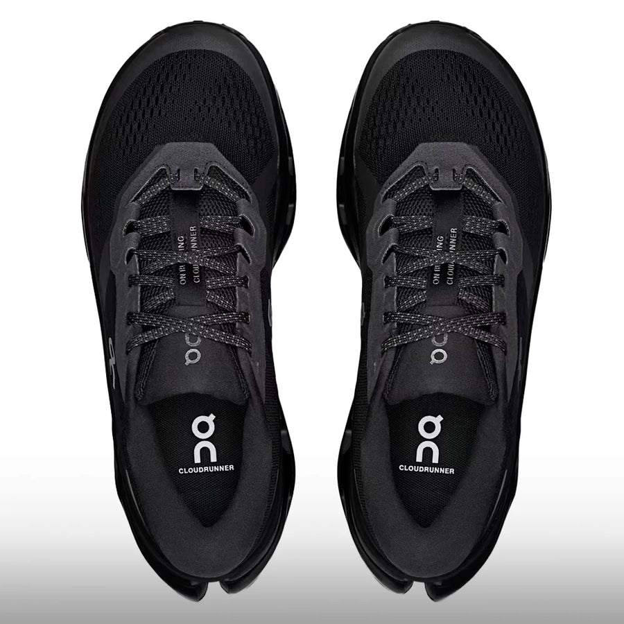 On Running Cloudrunner 3 Hombre Black Black