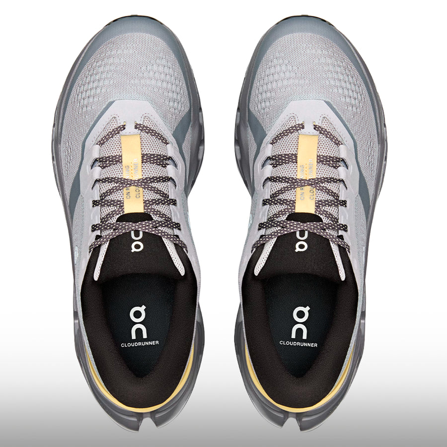 On Running Cloudrunner 3 Hombre Platinum Squash