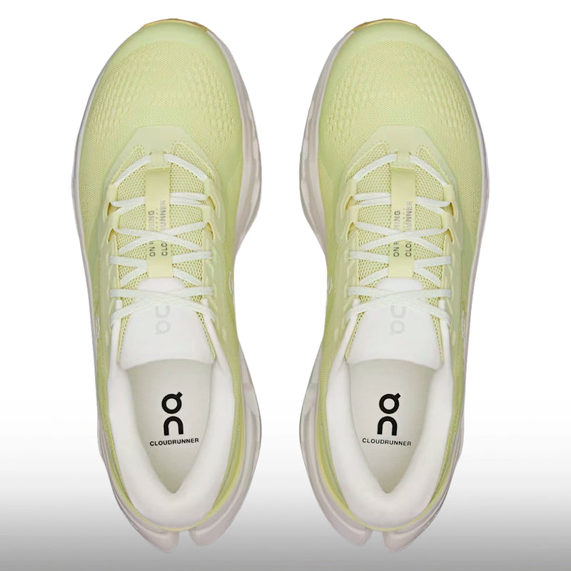 On Running Cloudrunner 3 Linen Ivory