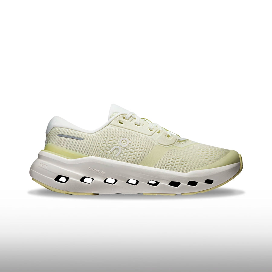 On Running Cloudrunner 3 Mujer Linen Ivory